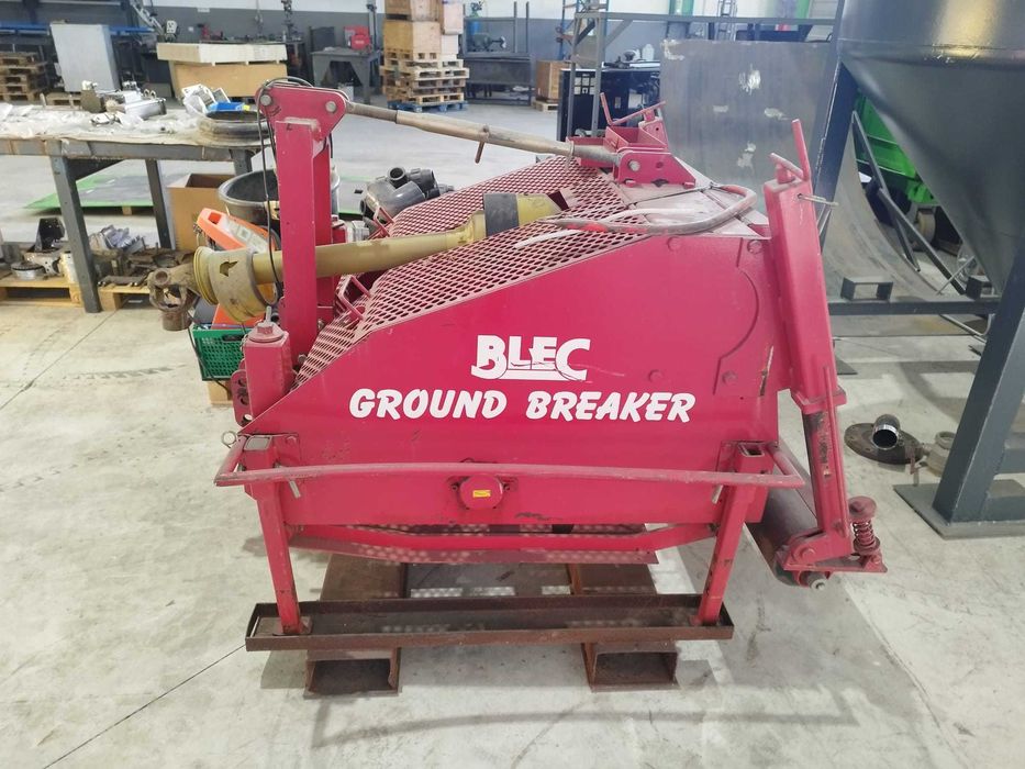 Máquina Ground Breaker Usada – Oportunidade Imperdível!