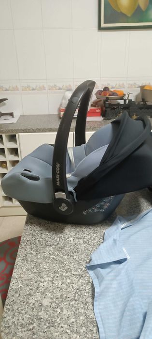 Carrinho/ Ovo Maxi Cosi TRIO