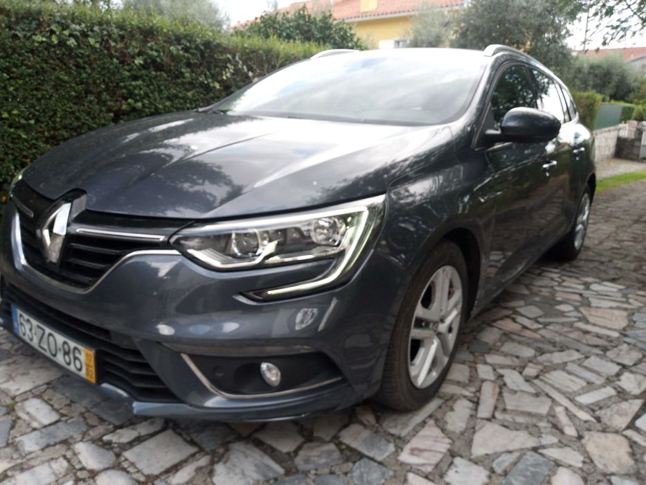 Megane 4 Sport Tourer   1.5DCI  110cv