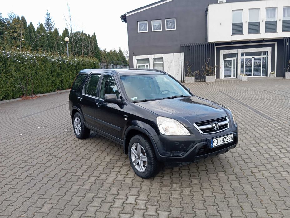 Honda CR-V*2.0 LPG/GAZ 150KM * 4x4 * Klimatyzacja *Zamiana/RATY*