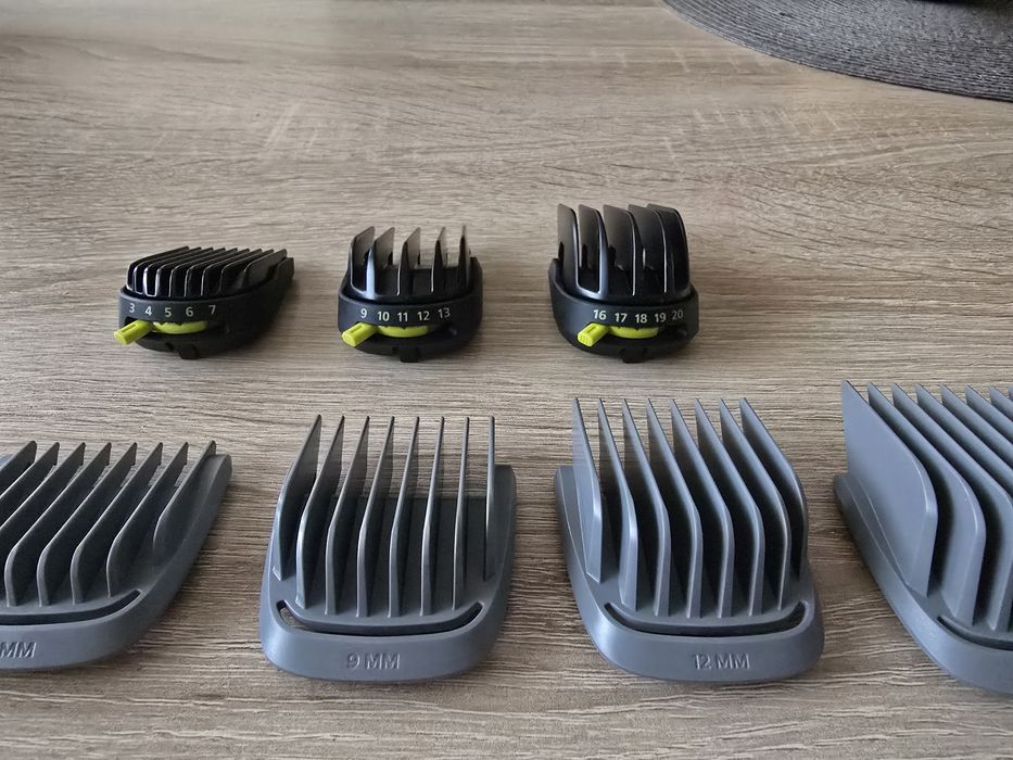 Philips multigroom nasadki ,Trymer Philips-nowe!