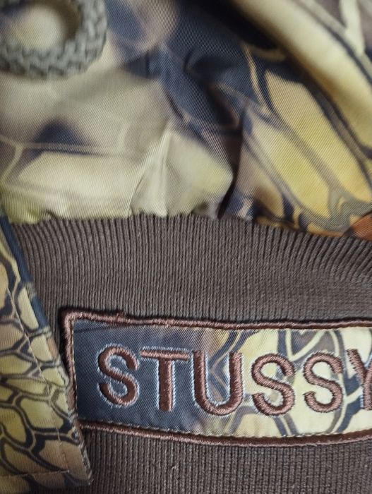 alpha industries, stussy, ma-1, bomber