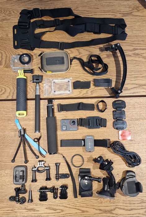 Kit Action Camara Akaso V50 Elite