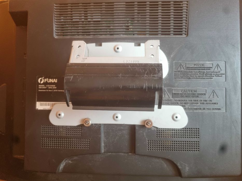 Monitor tv sprawny.