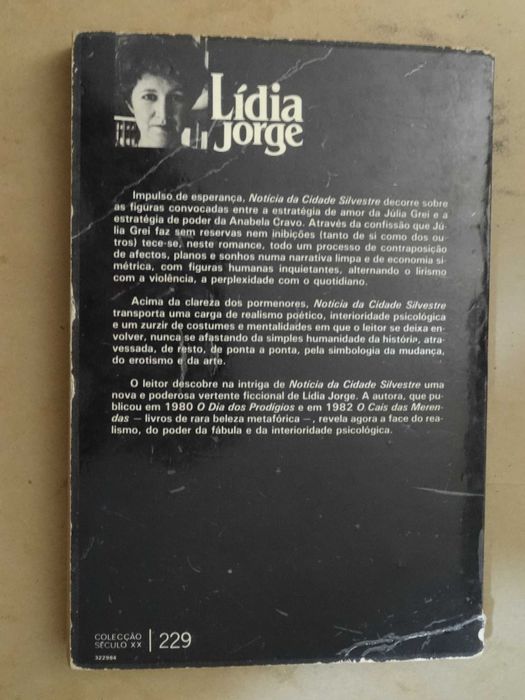 Notícia da Cidade Silvestre de Lídia Jorge