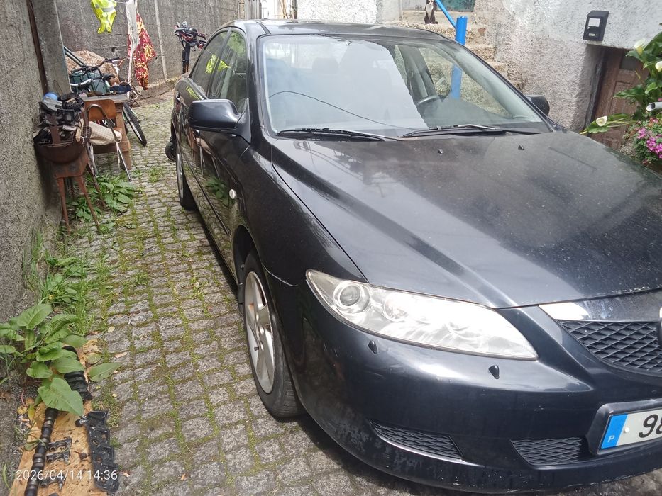 Mazda 6 136cv turbo