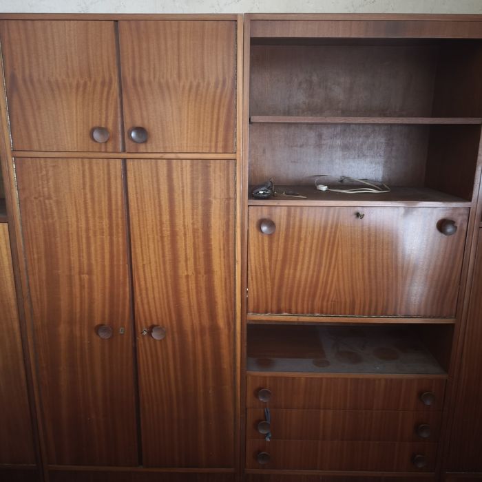 Móvel vintage (anos 70) de quarto