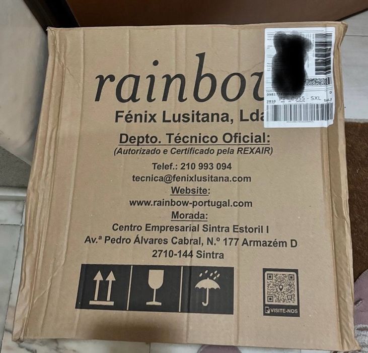 Rainbow - SRX - ultimo modelo (como nova)