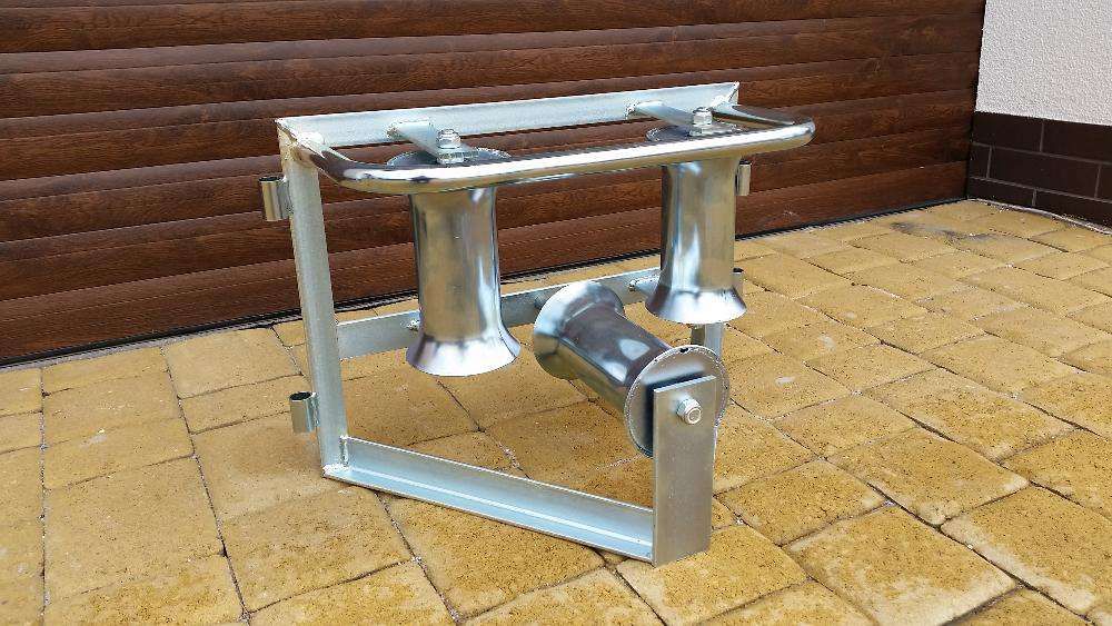 Wynajem rolki kablowe, stalowe, galwanizowane VOLTA, proste, narożne