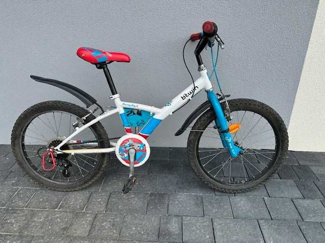 Rower dziecięcy B-Twin Racing boy5