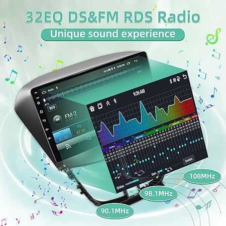 Radio samochodowe 8 Core 4+64 Android dla Peugeot 207 06r-15r +kamera