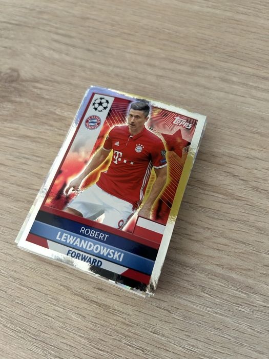 Cromos e Cartas UEFA Champions League 2016/2017