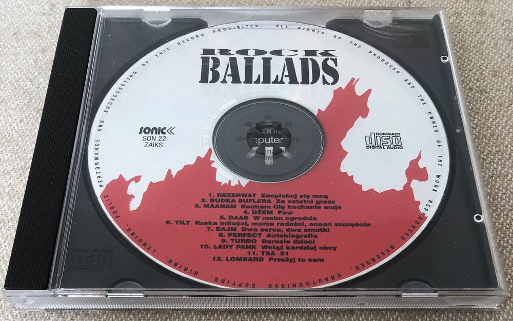 • METALLICA – Reload +++ VARIOUS – Rock Ballads | Zestaw 2 x Płyta CD •