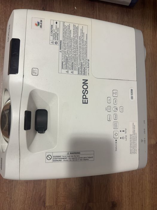 projetor EPSON EB-535W