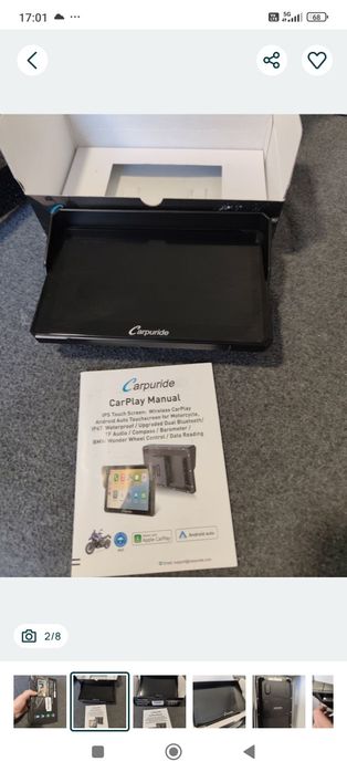 Carpuride 702BS Pro bmw