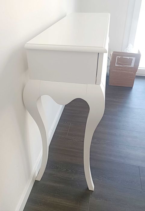 Toucador/Penteadeira/Pechiche Branco moderno