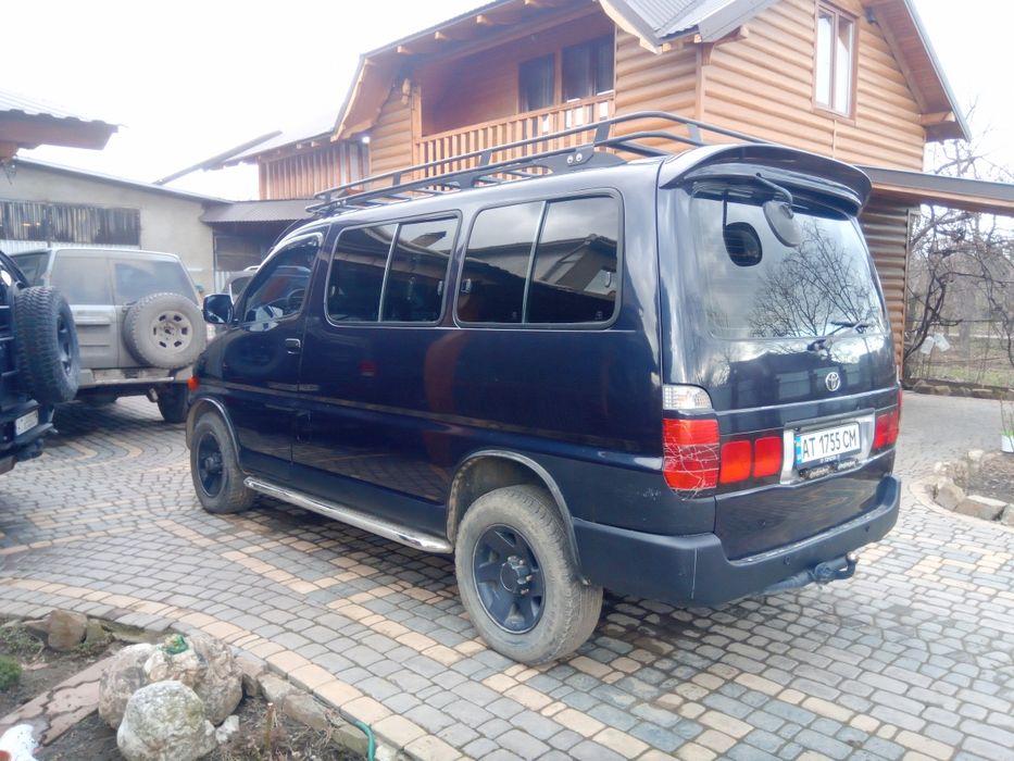 Продам Тойота хайс 4/4