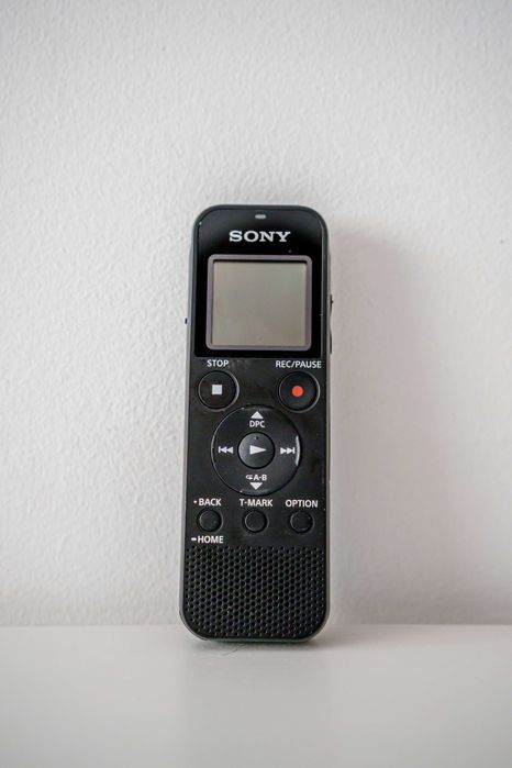 Gravador de Voz - SONY - NOVO!