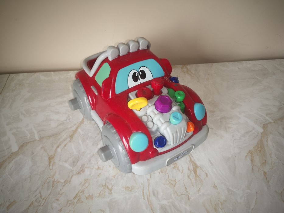 Carrinho Chico didático português e inglês