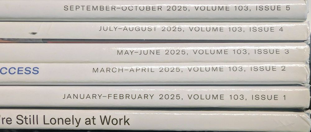 Revistas Harvard Business Review HBR