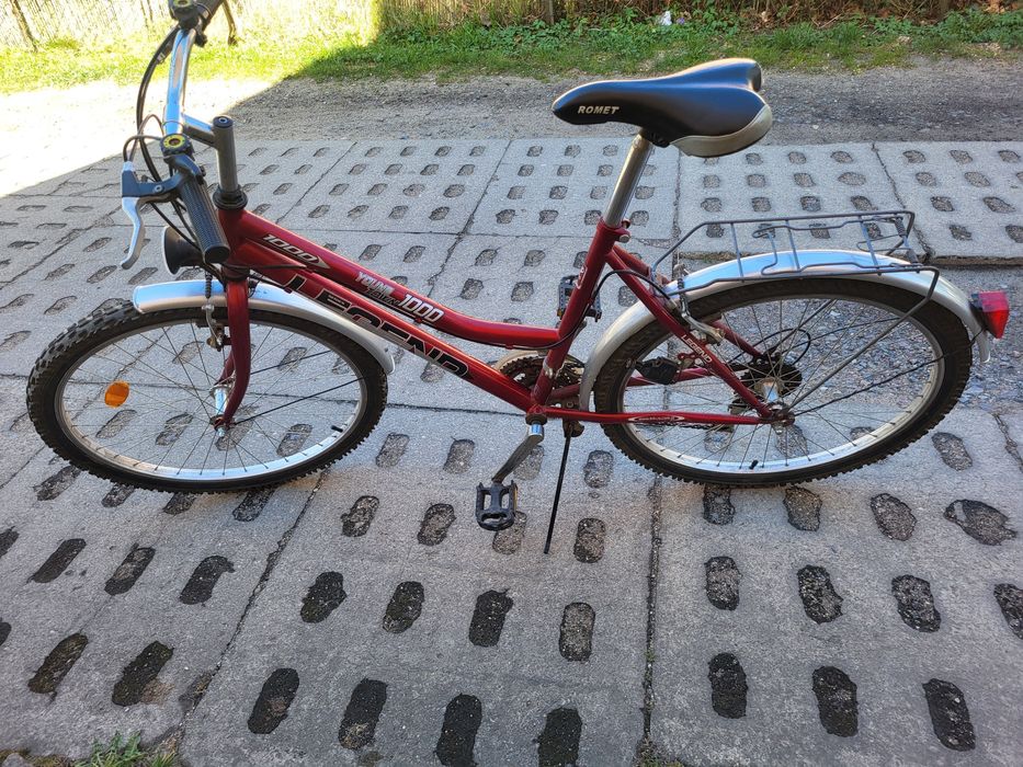 Rower DAMKA  26 cali.
