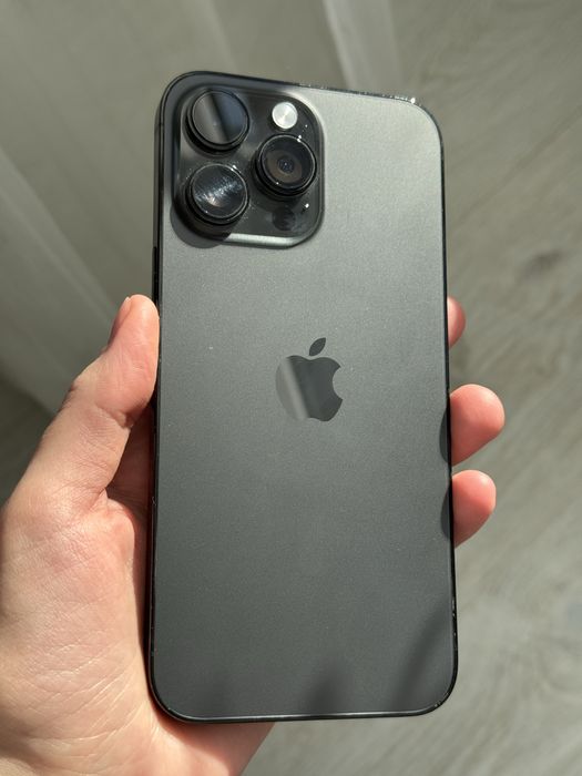 iPhone 14 Pro Max, 256 GB, black