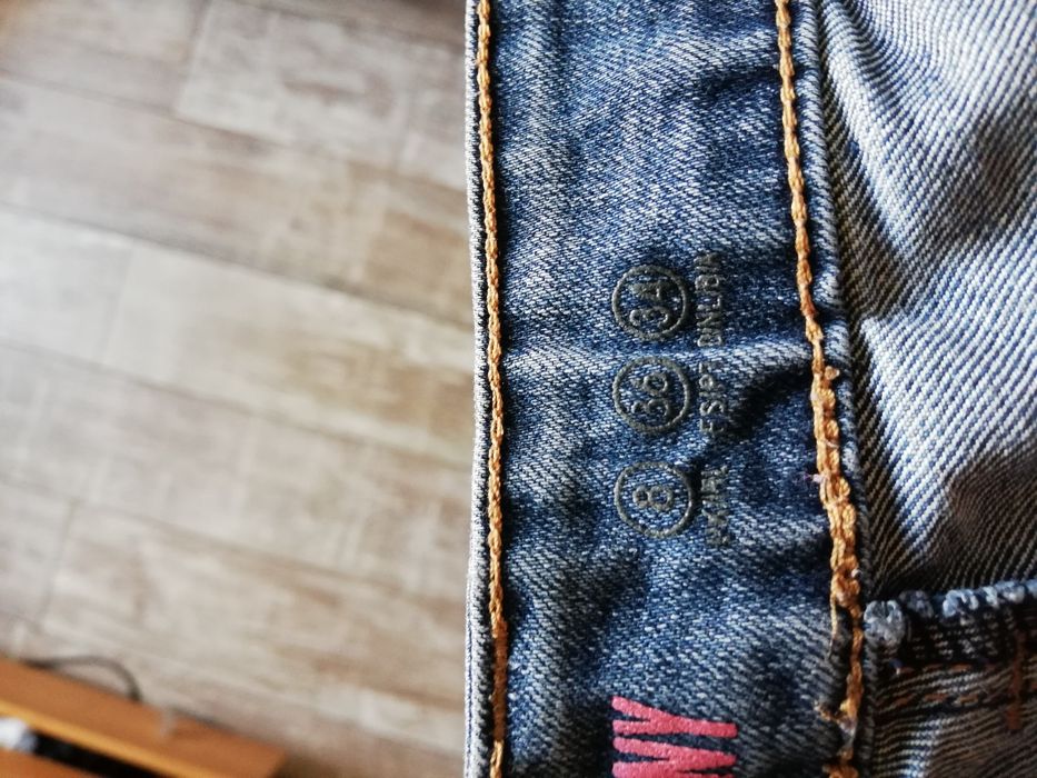 Jeansy Denim.Co rozmiar S 36
