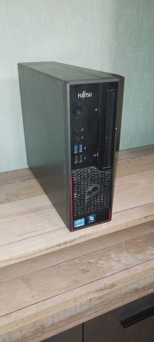 комп'ютер системний блок ПК Компьютер системний блок Fujitsu c710 sff i5 2400 8гб озу без ссд хдд