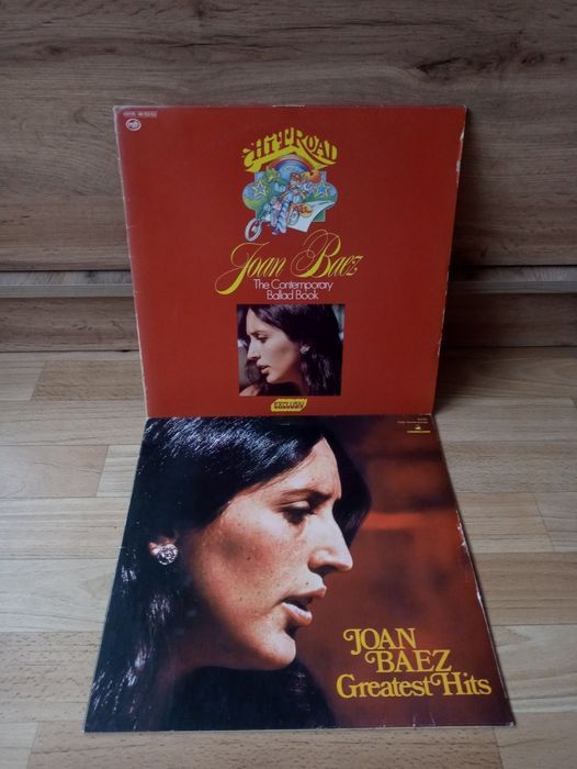 Joan Baez-Greatest Hits-2 albumy-3LP-winyl