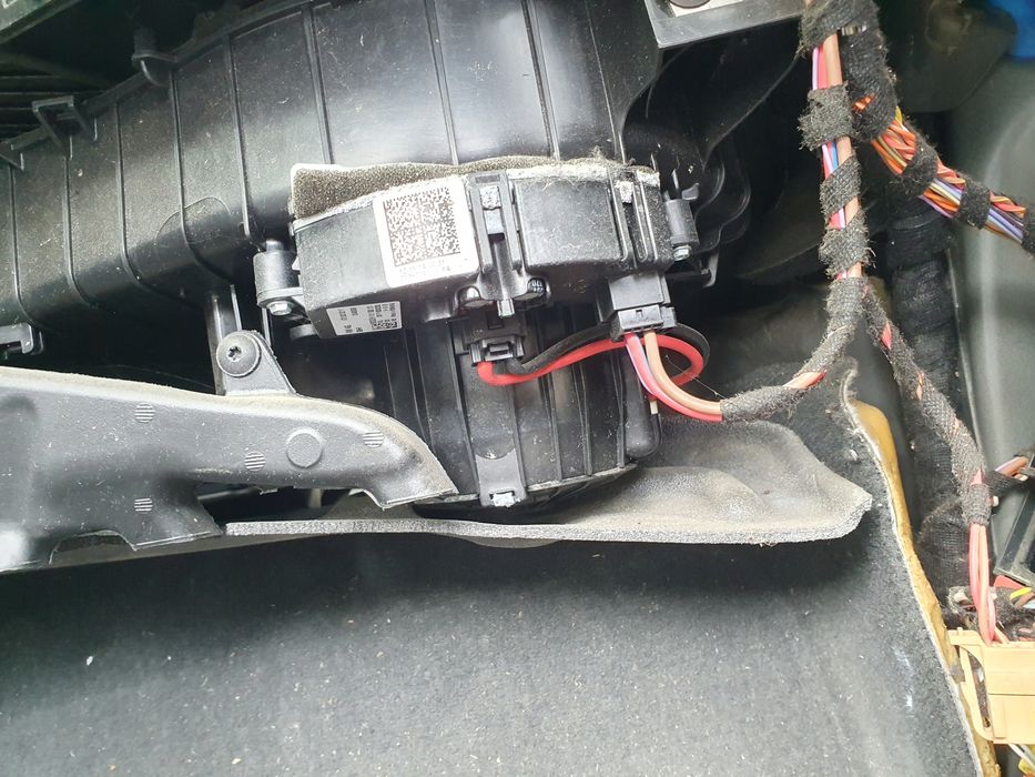 nagrzewnica kpl audi a4 b8 lift