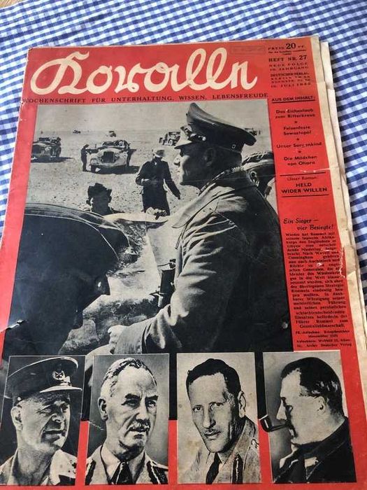 Koralle 12lipca 1942 rok Rommel afrika korps, bitwa o sewastopol krym