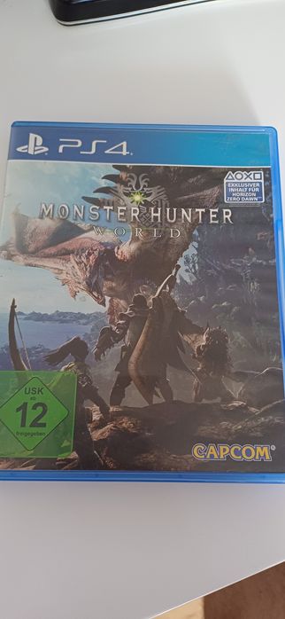Monster hunter world pl na ps4