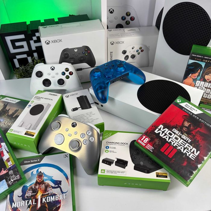 Геймпад Бездротовий Microsoft Xbox Series Джойстик Майкрософт Б/У