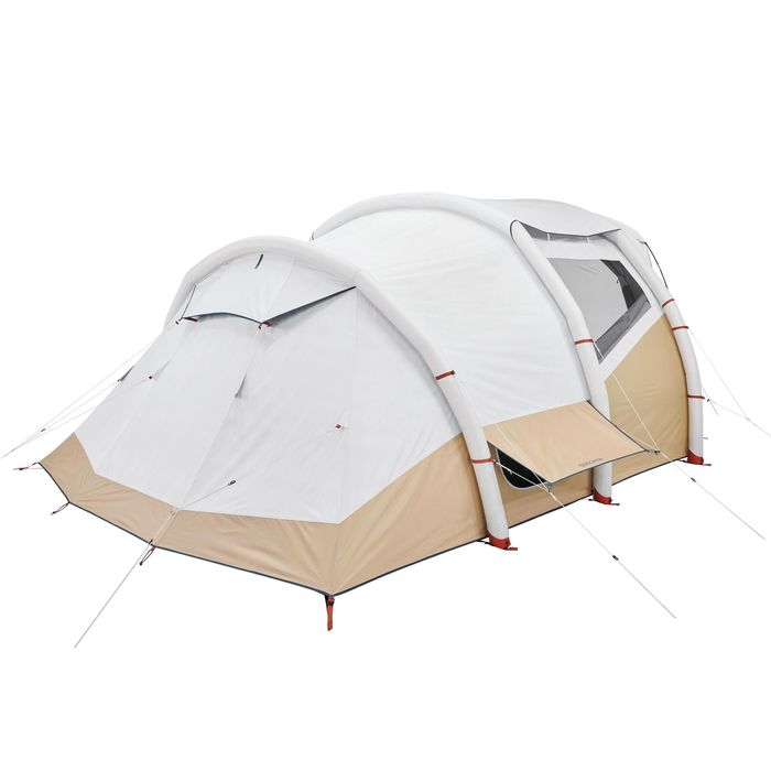 Tenda de Campismo Insuflável Air Seconds 5.2 Fresh & Black, 5