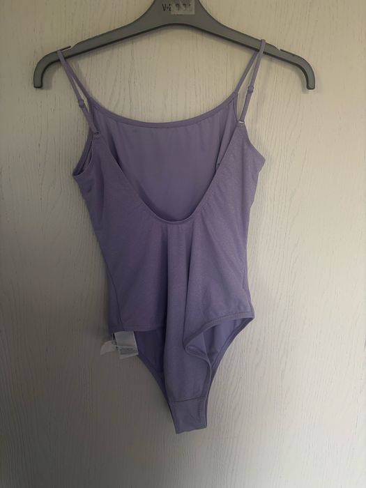 Lawendowy stroj kapielowy body nowe s metka reserved