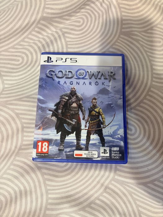 God of ragnarok ps5 nie uzywana prosto z sklepu