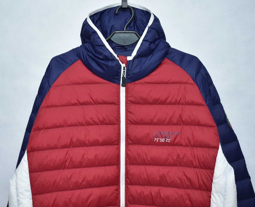 Kurtka Puchowa Scandinavian Explorer Norway Down Jacket XXL