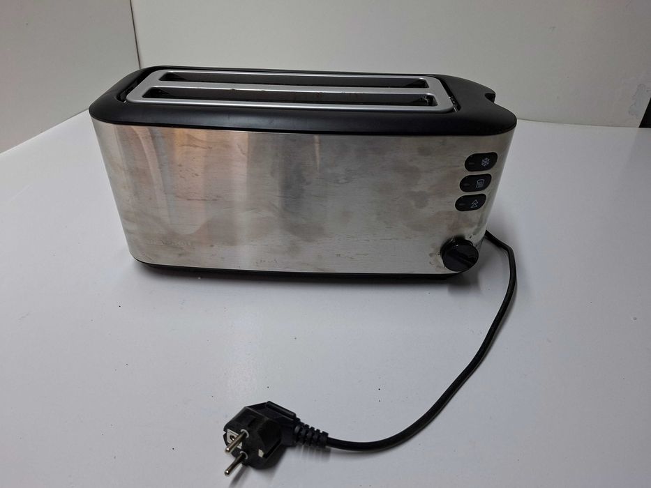 Toster Severin Toster AT 2509 stal szlachetna srebrny/szary 1400 W