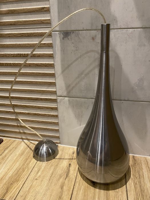 Lampa italux Lava e27 chrom uzywane(nowa 570zl)