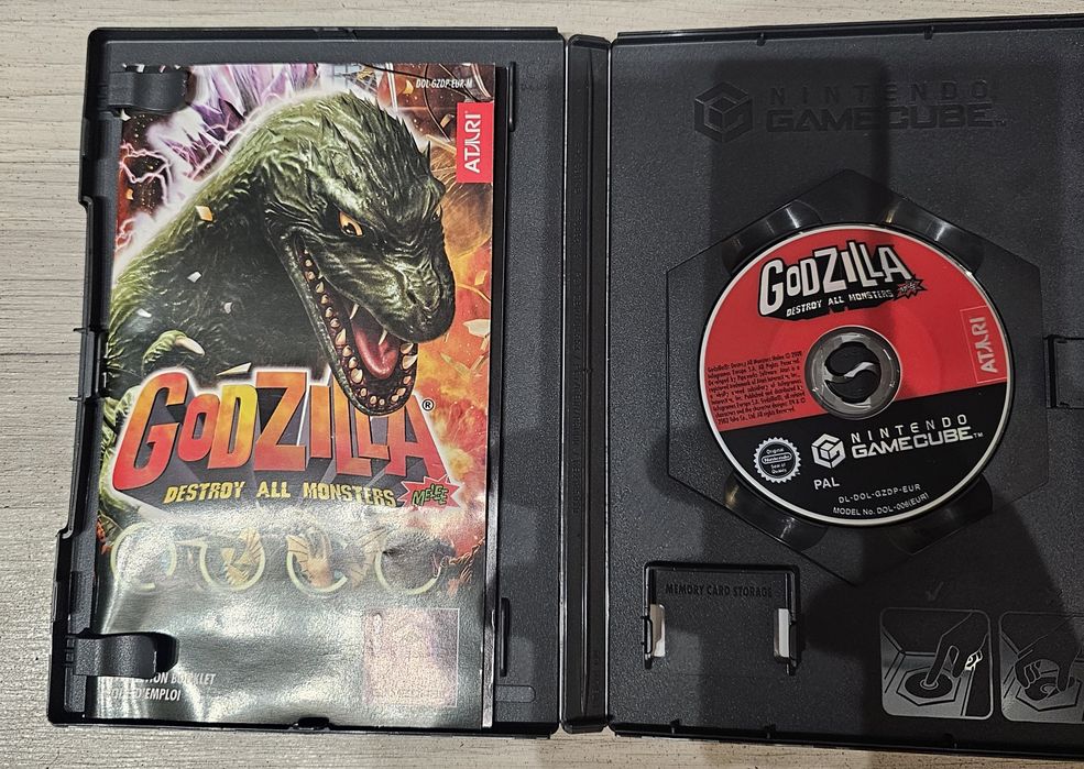 Godzilla - Destroy All Monsters Gamecube