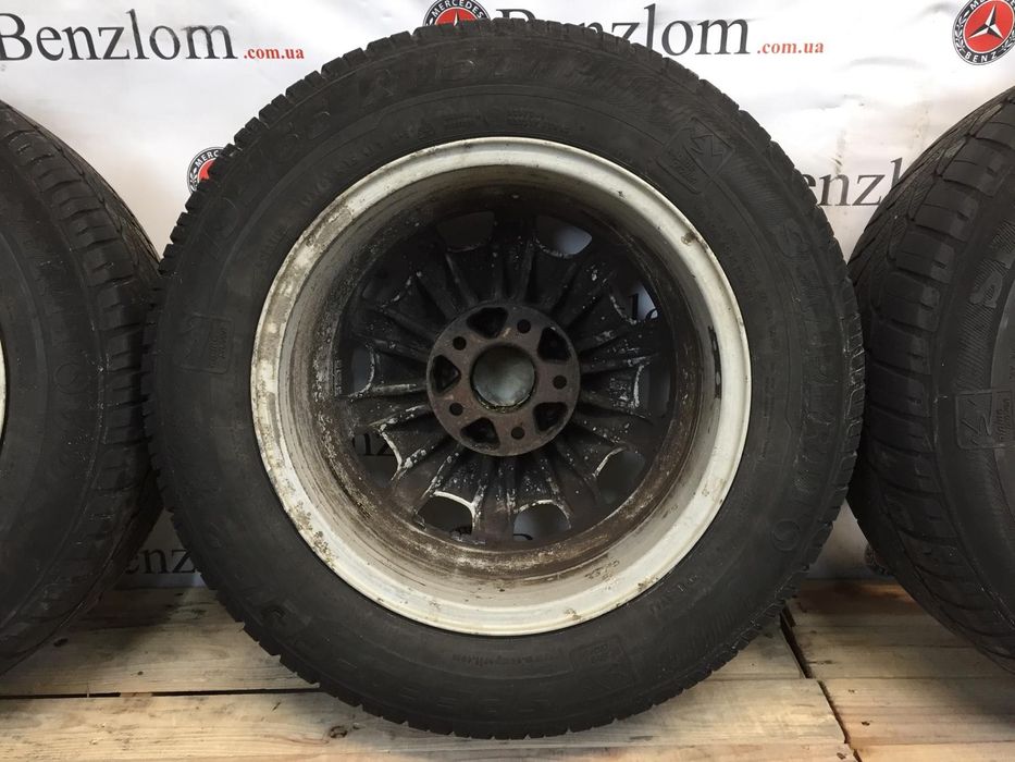 Диски легкосплавні  R15  5/112  для Mercedes W202 210 124 190 208 203