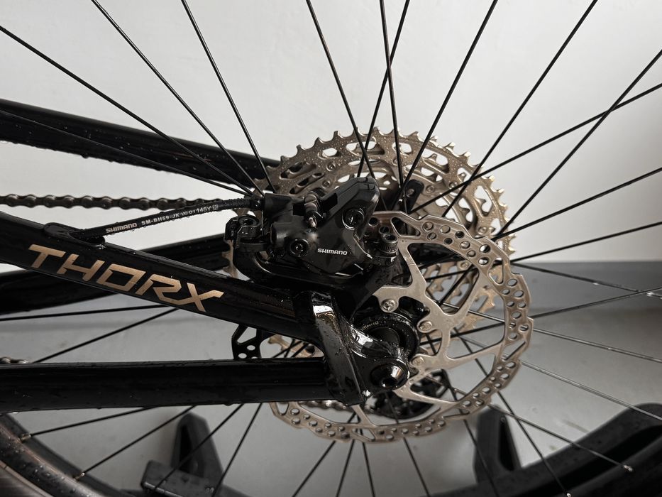 KELLYS THORX 10. Rozmiar L. Rower kupiony w zeszlym roku