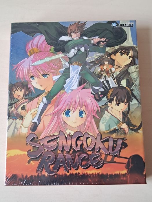 Колекційна шафа: рідкісне видання Sengoku Rance