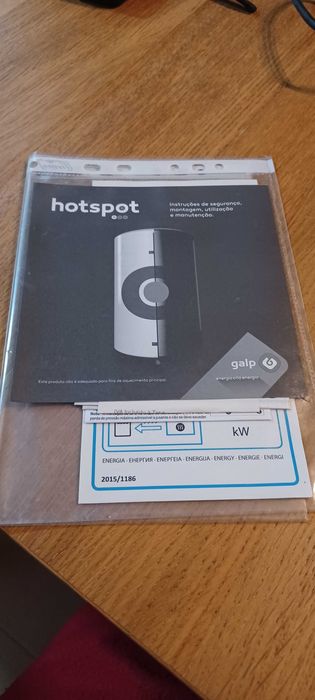 Aquecedor a gás HOTSPOT. IMPECÁVEL!