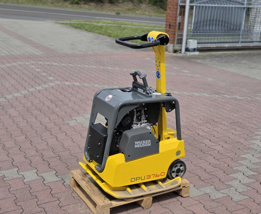 Wacker Neuson DPU 3760 Hets Zagęszczarka Ubijarka Bomag Ammann