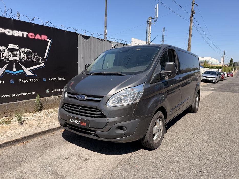 FORD TRANSIT CUSTOUM 2.0 Tdci 170cv Com Apenas 185.000km Excelente ###OPORTUNIDADE###