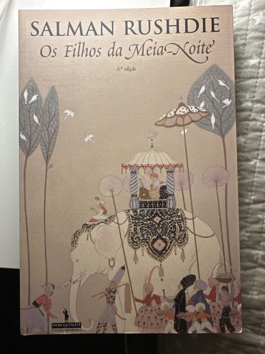 Salman Rushdie os filhos da meia noite