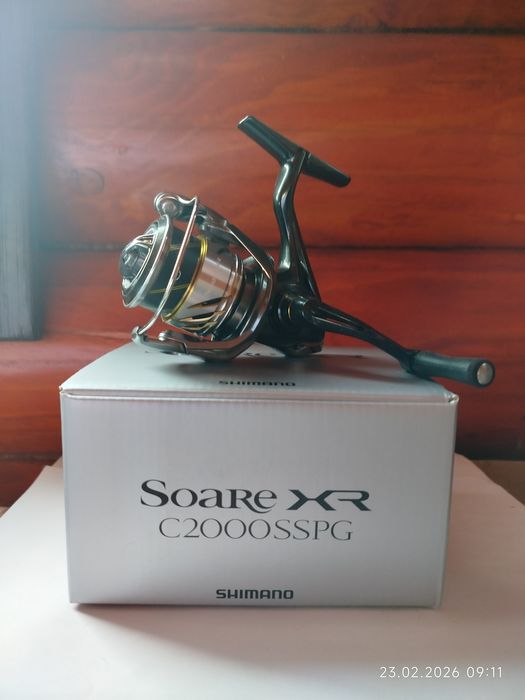 Shimano Soare XR 25 C2000SSPG, 21 C2000SSPG C2500S Soare BB C2000SSPG