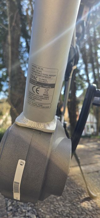 Електро велосипед Sinus BC30