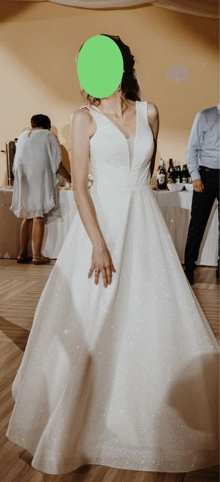 Niepowtarzalna suknia ślubna!!!